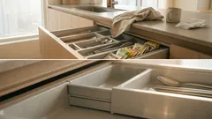 세리아 늘어나는 트레이로 서랍 정리 유지력 올리는 법