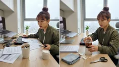 종이컵 1개 더로 넘어짐 방지 받침 만드는 초간단 방법