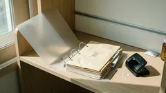 약 봉투 정리, 2홀 파일 하나로 ‘쌓아두기’에서 ‘넘겨보기’로 바꾸는 법