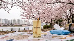 고무줄 하나로 종이팩 빨대 안 빠지게 고정하는 초간단 방법