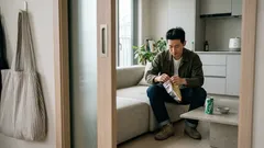 클립 없이 20초, 과자 봉지 안 풀리게 접는 법