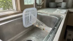 다이소 배수구 캐치 하나로 음식물쓰레기 물기 손 안 대고 빼는 법