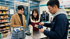 손바닥만 한 쭈글쭈글 에코백, 진짜 1L 종이팩 들어갈까 실사용 후기