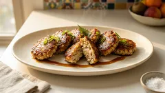 아삭한 연근에 오트밀로 쫀득함 더한 ‘연근 오트밀 완자’ 레시피