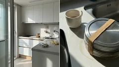 유리병 뚜껑 안 열릴 때, 고무밴드 하나로 10초 만에 여는 법