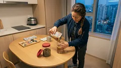 버리던 초코베이비 용기, 0원 수납으로 집이 정리되는 3가지 방법