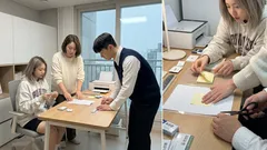 포스트잇 말림부터 A4 3단 접기까지, 책상 위 문방구 꿀팁 4가지