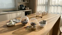 가챠 캡슐 버리지 마세요, 집과 가방에서 바로 쓰는 수납 재사용 3가지