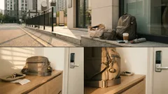 출근길 가방 날치기 예방, 토트·백팩·크로스백 메는 법만 바꿔도 달라져요