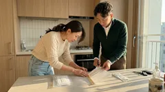 투명 클리어 파일로 W포켓 마스크 케이스 만들기, 예비 마스크까지 깔끔 수납