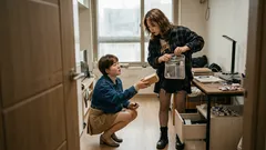 다이소 튜브 포켓 하나로 책상 위 잔물건 정리 끝내는 법