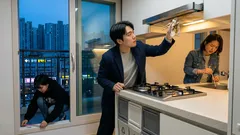 젓가락과 키친타월로 끝내는 가스레인지 배기구 틈새 청소법